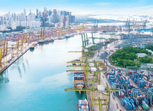 le commerce à Singapour