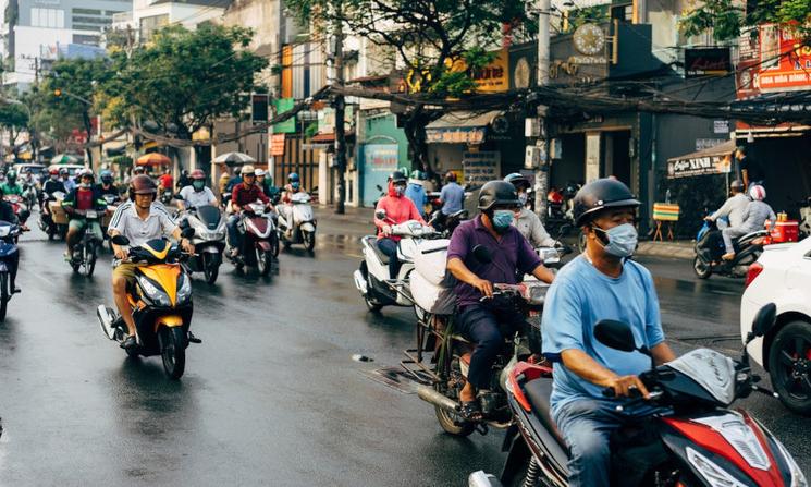 Conduire la moto ou un scooter au Vietnam