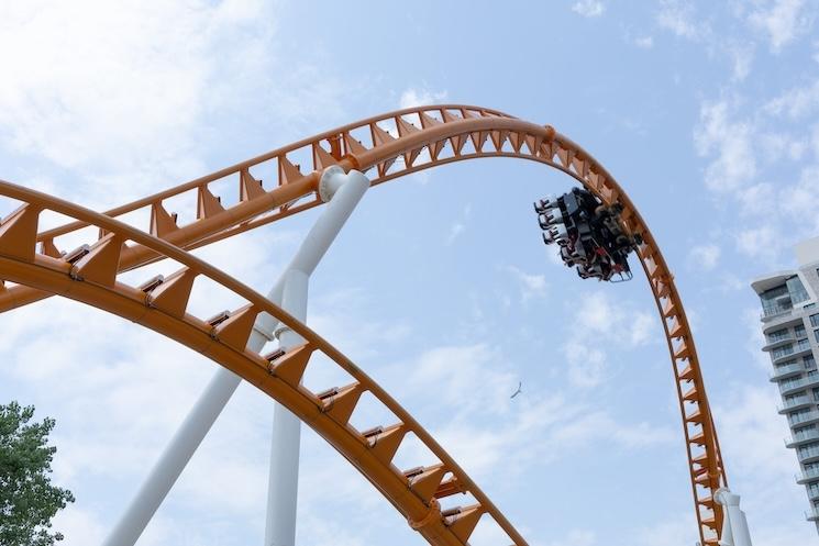 les parcs d'attraction à Coney Island