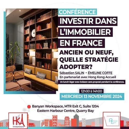 conference immobilier