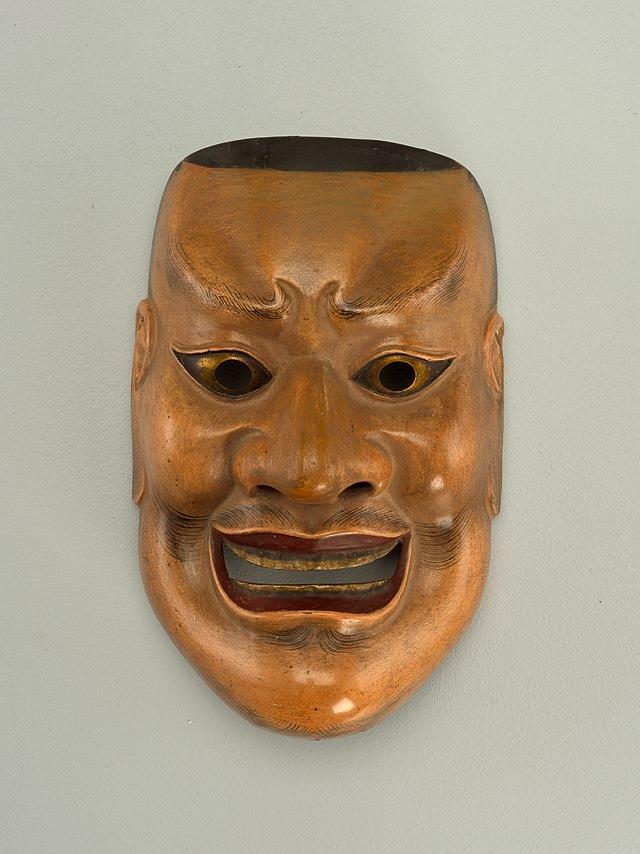 masque traditionnel japonais