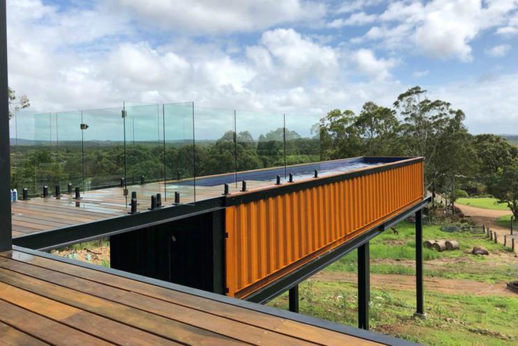 piscine container revolution jardin