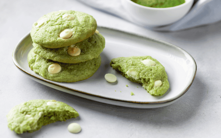 cookies matcha