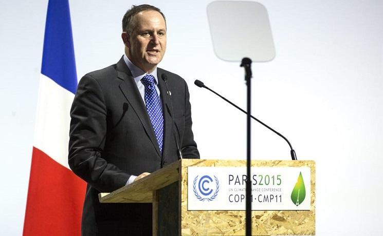 Nouvelle Zelande COP 21