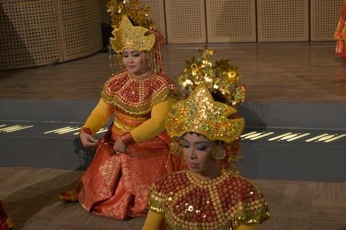 Randai danse minangkabau