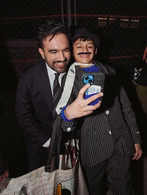 le costume Zohran Mamdani, halloween 2026