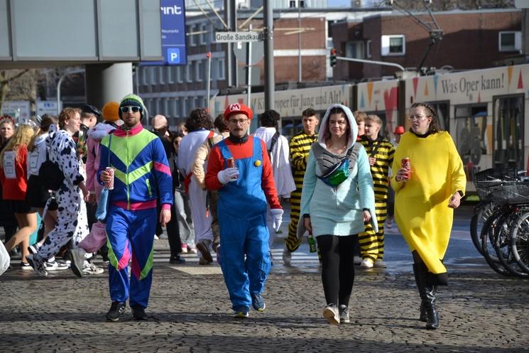 Costumes du Carnaval