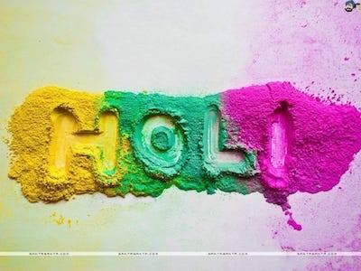 holi