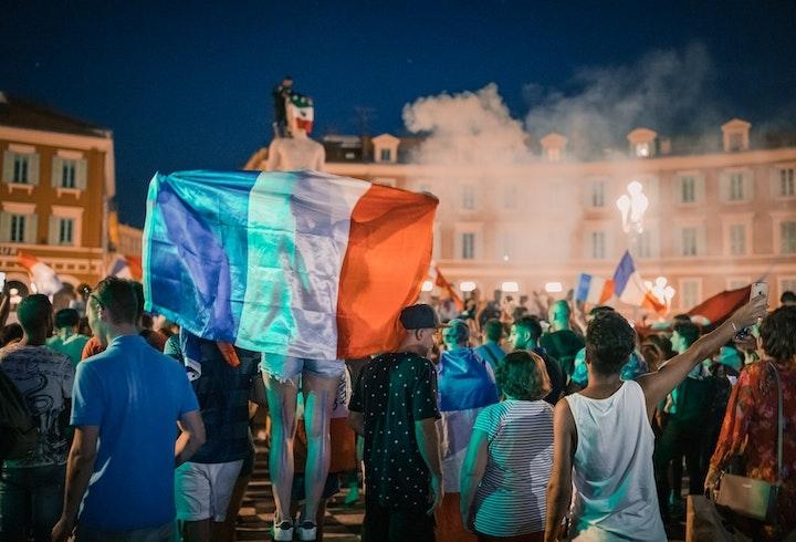 Supporters équipe de France