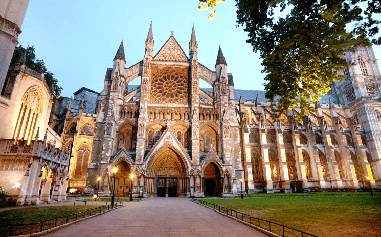 l'abbaye de Westminster