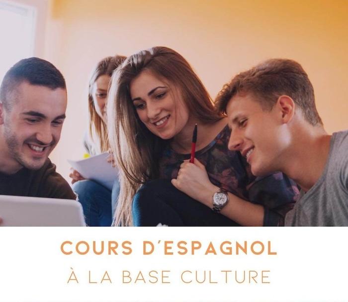 étudiants déspagnol à la base culture