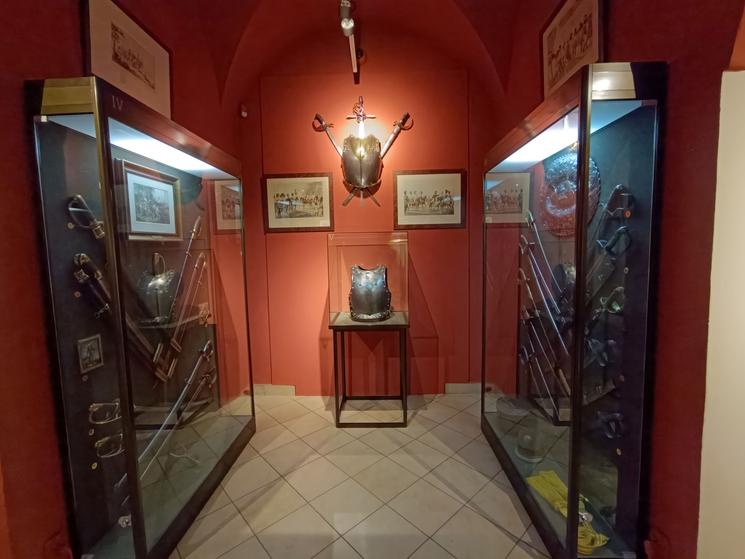 Intérieur du château des Sułkowski 