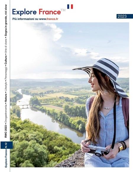 couverture Magazine Explore France