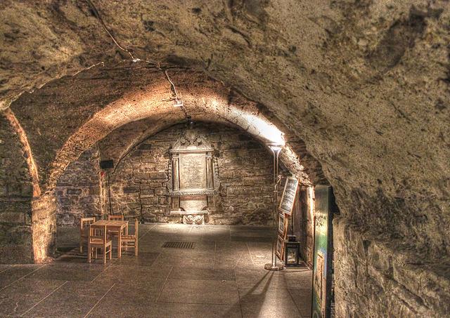 Crypt de ChristChurch