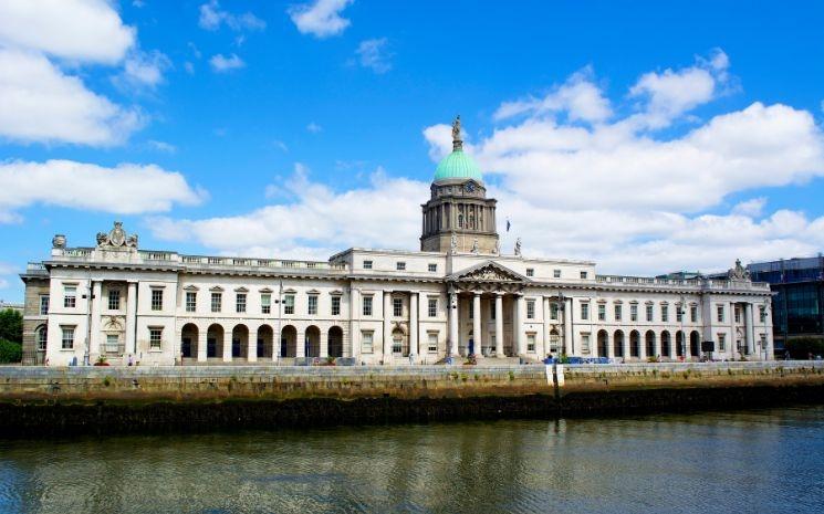 custom house de Dublin