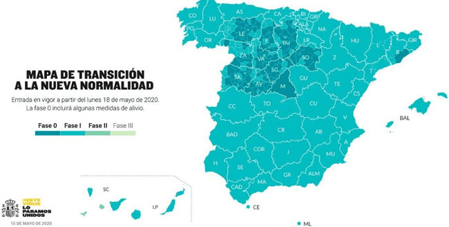 déconfinement espagne