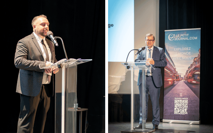 Damien Bouhours et Gilles Morellato