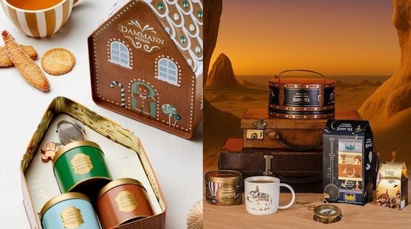 le thé kusmitea à offrir 