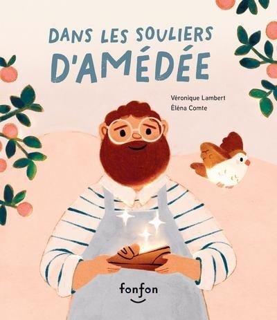 livre rentrée littéraire 2022 amédée enfant 