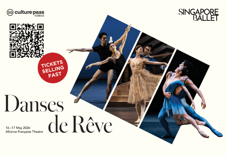 Après un rêve représentation ballet Danses de rêve