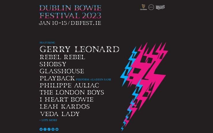 David Bowie Festival à Dublin 2023