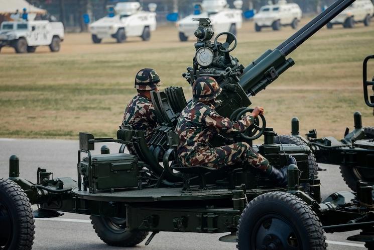 les dépenses d'armée en augmentation dans le monde 