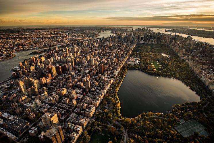 l'agence immobilière De Tilly à New York