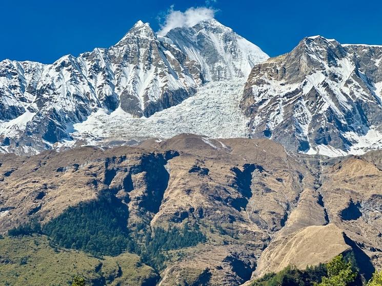 le Dhaulagiri au Népal