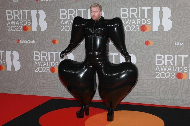 sam smith au brit awards