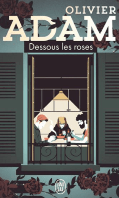 couverture du livre "dessous les roses"