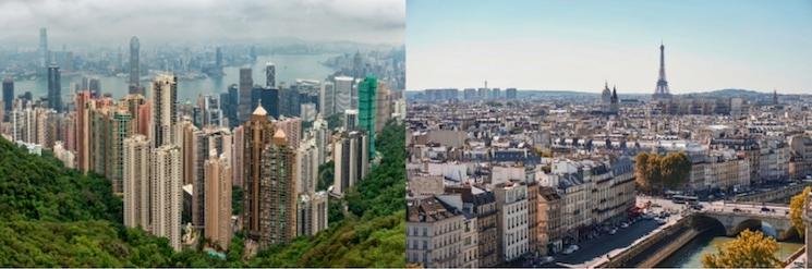 Villes 