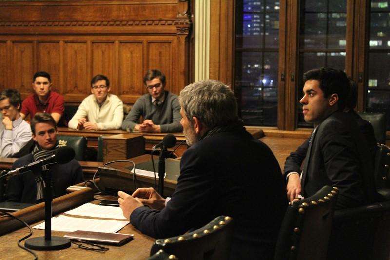 Des étudiants de droite, français et anglais, se rencontrent à Londres - lepetitjournal.com de Londres