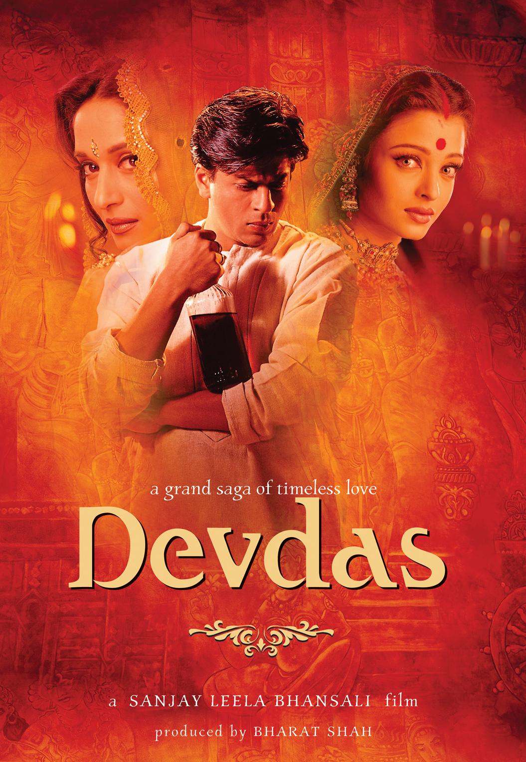 devdas india bollywood 