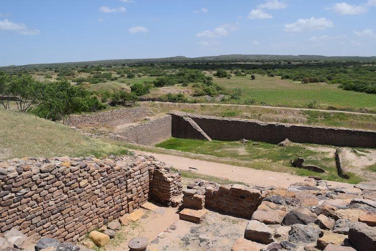 La cité harappéeenne de Dholavira en Inde