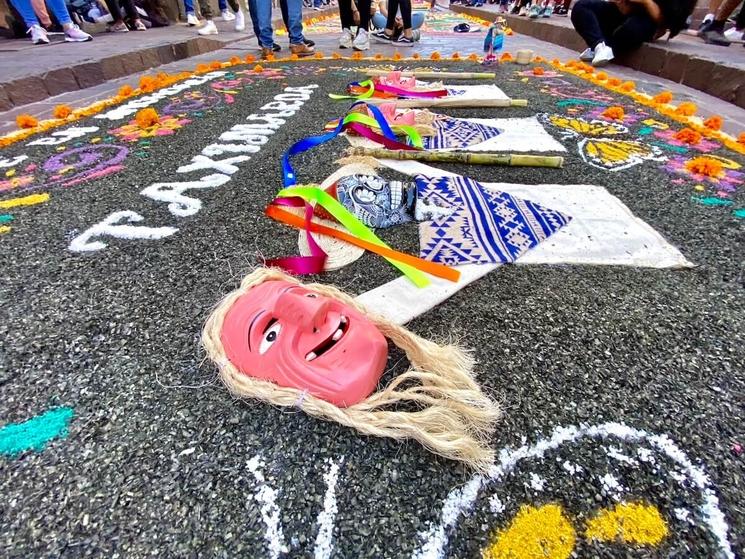 Le Día de Muertos, dans l’État de Guanajuato
