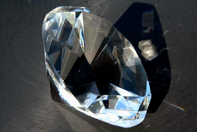 Un diamant