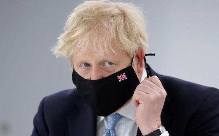 Boris Johnson 