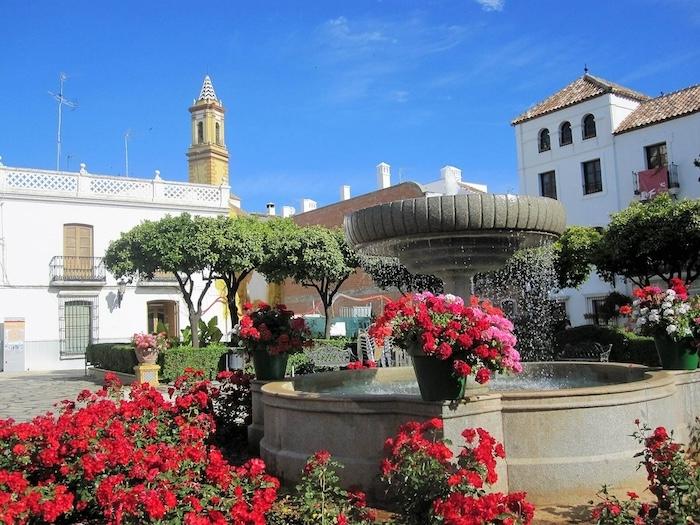 fontaine à estepona