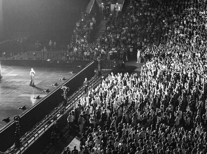 Concert à Paris - source instagram 