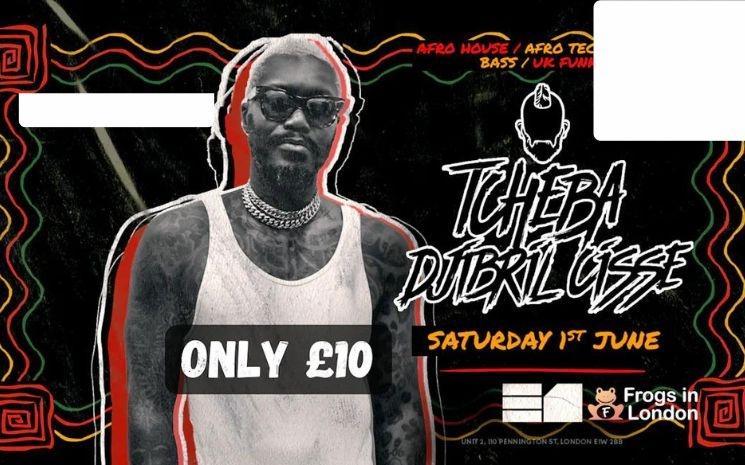 djibril cissé alias "tcheba" à londres