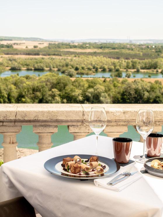 Le restaurant du Domaine de la Corniche