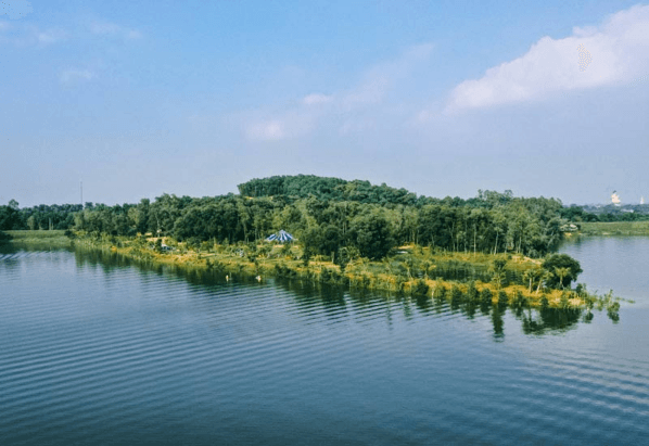 Le camping de Dong Mo, à côté de Hanoi 