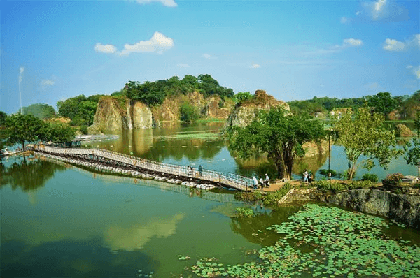 Province de Dong Nai, dans le sud du Vietnam 