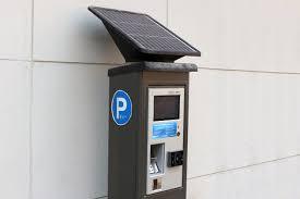 Parcmètre solaire de Stockholm