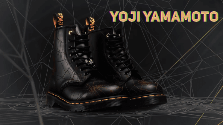 Les dr martens pensées par Yamamoto