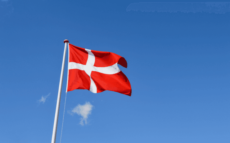 drapeau Danemark 