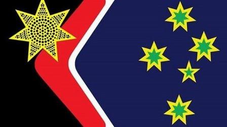 Australie drapeau réconciliation