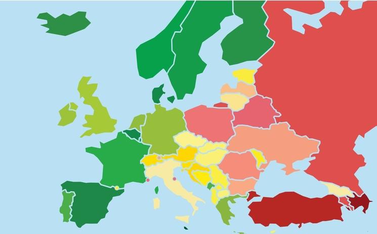 Classement des droits lgbt en europe 