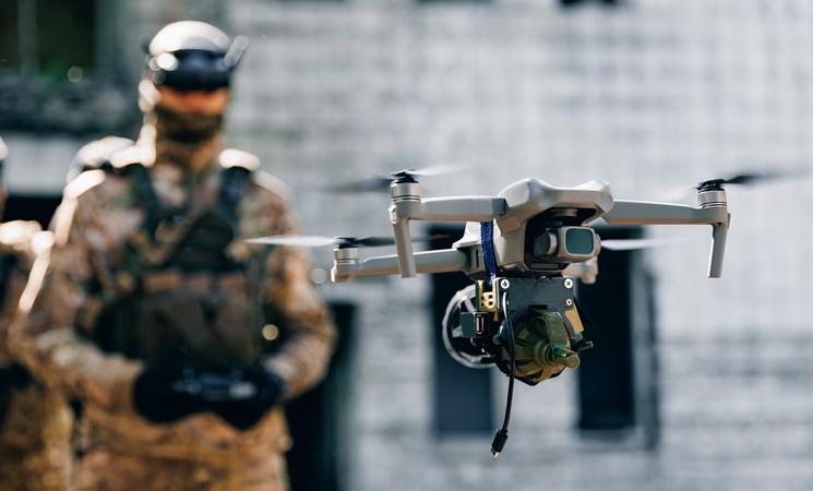 drones armée 