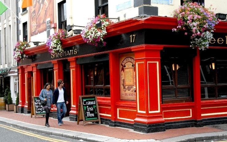 pub à Dublin